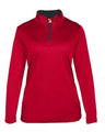 Badger Women's B-Core Quarter-Zip Pullover