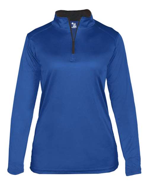 Badger Women's B-Core Quarter-Zip Pullover