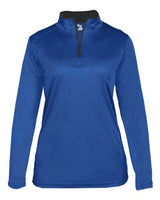 Badger Women's B-Core Quarter-Zip Pullover