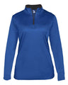 Badger Women's B-Core Quarter-Zip Pullover