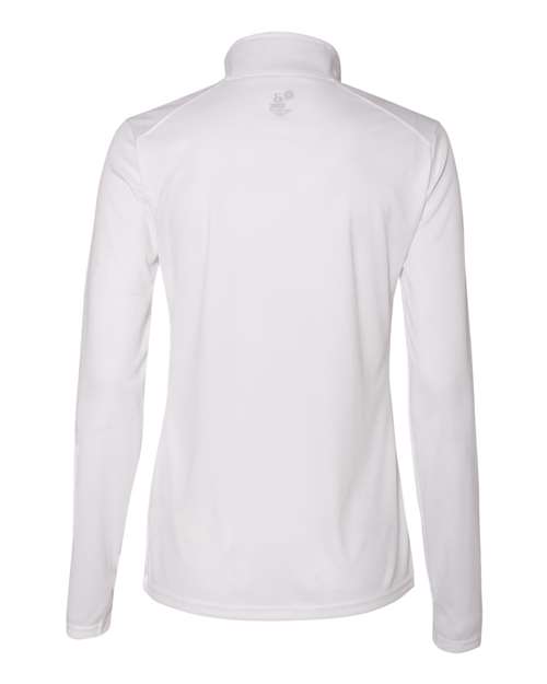 Badger Women's B-Core Quarter-Zip Pullover