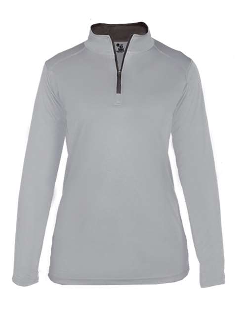 Badger Women's B-Core Quarter-Zip Pullover