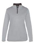 Badger Women's B-Core Quarter-Zip Pullover
