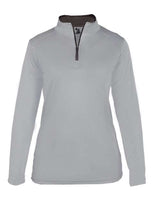 Badger Women's B-Core Quarter-Zip Pullover
