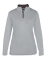 Badger Women's B-Core Quarter-Zip Pullover