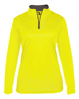 Badger Women's B-Core Quarter-Zip Pullover