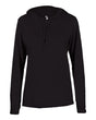 Badger Women's B-Core Long Sleeve Hooded T-Shirt