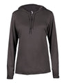 Badger Women's B-Core Long Sleeve Hooded T-Shirt