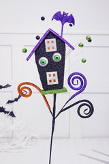 30” Glitter Eye House Bat Spray