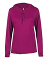 Women's B-Core Long Sleeve Hooded T-Shirt