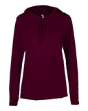 Camiseta B-Core con capucha y manga larga para mujer