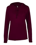 Badger Women's B-Core Long Sleeve Hooded T-Shirt