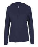 Camiseta B-Core con capucha y manga larga para mujer