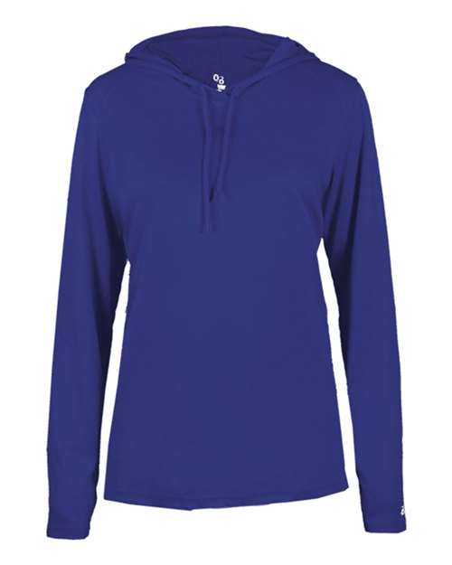 Women's B-Core Long Sleeve Hooded T-Shirt