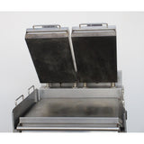Garland XG24 Clamshell Griddle Two-Sided, Gas, Used Excellent Condition