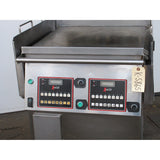 Garland XG24 Clamshell Griddle Two-Sided, Gas, Used Excellent Condition