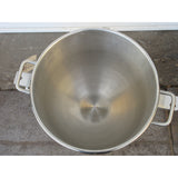 Hobart HL1640 Mixer Bowl 40 Qt for HL600 Mixer, Used Great Condition