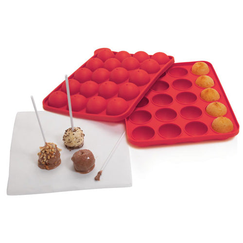 Norpro 3602 Silicone Cake Pop Pan