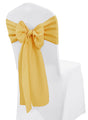Premium Polyester Chair Sash Sample 8x108 Gold