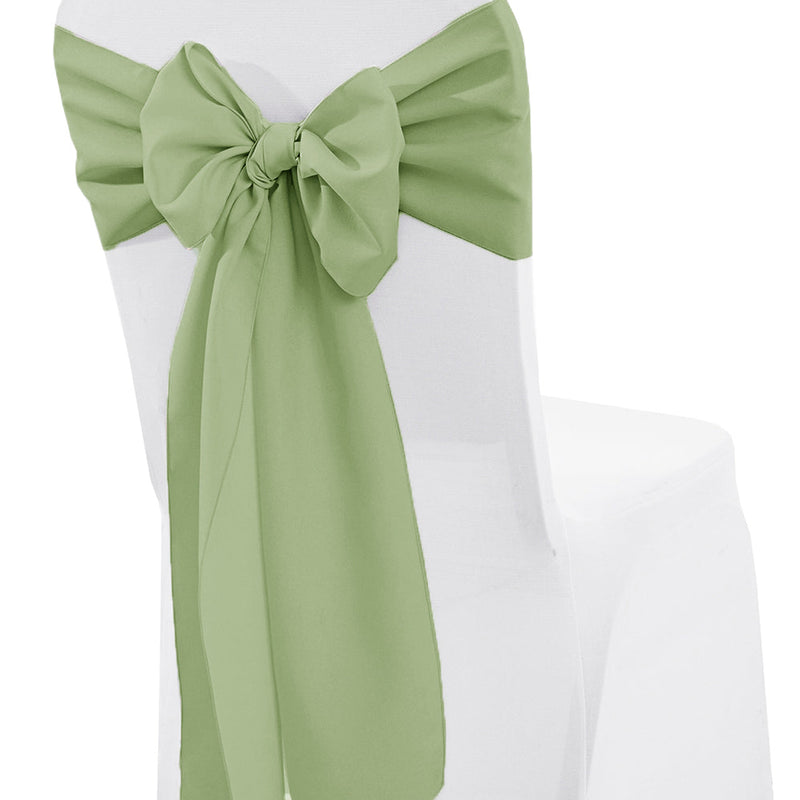 Polyester Chair Sash Sample