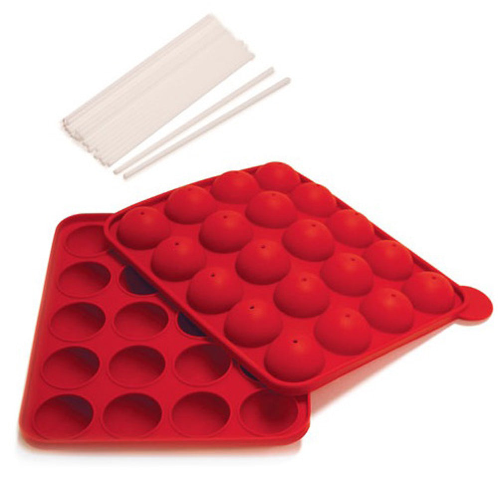 Norpro 3602 Silicone Cake Pop Pan