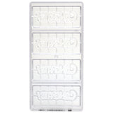 Chocolate World Clear Polycarbonate Chocolate Mold, Congrats