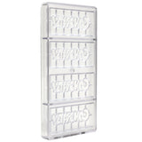 Chocolate World Clear Polycarbonate Chocolate Mold, Congrats