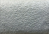 Italian Faux Sheepskin Boucle Upholstery Fabric - Silver, 60" Width (1 Yard)