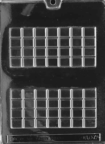 Break Apart Bar Chocolate Mold - LPAO072