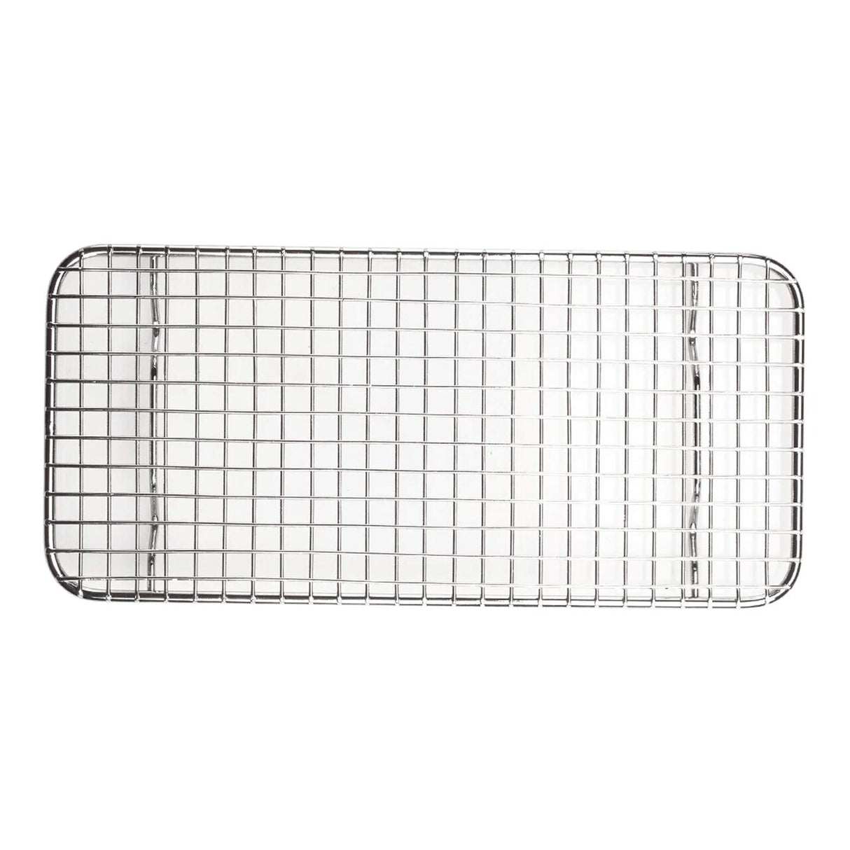 Stainless Steel Wire Pan Grate 5 x 10.5 Third Size