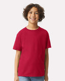 Gildan Ultra Cotton Youth Crewneck Short Sleeve T-Shirt | Soft Cotton Kids Tee