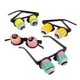 Kids Hanging Rainbow Goo-Goo Eyeglasses – Set of 12
