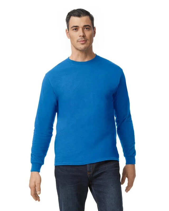 Gildan® Heavy Cotton Long Sleeve Crewneck T-Shirt
