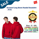 Hanes® Ecosmart Long Sleeve Hooded Sweatshirt
