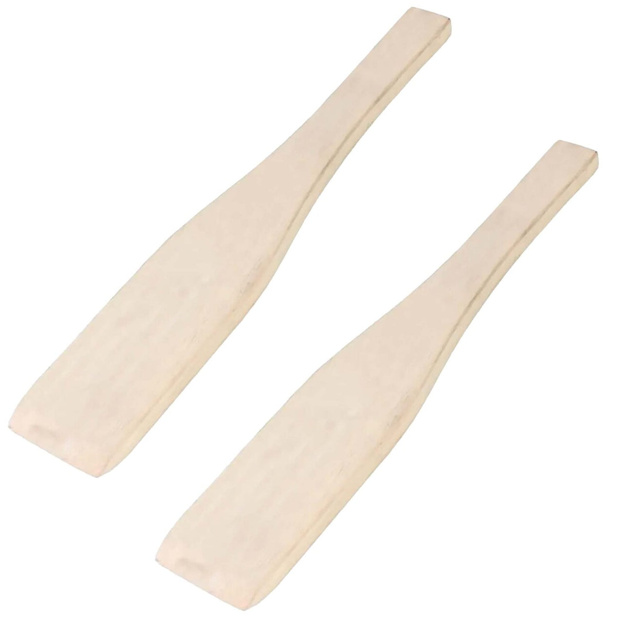 18" Wood Mixing Paddle with Flat Body Design