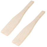 18" Wood Mixing Paddle with Flat Body Design