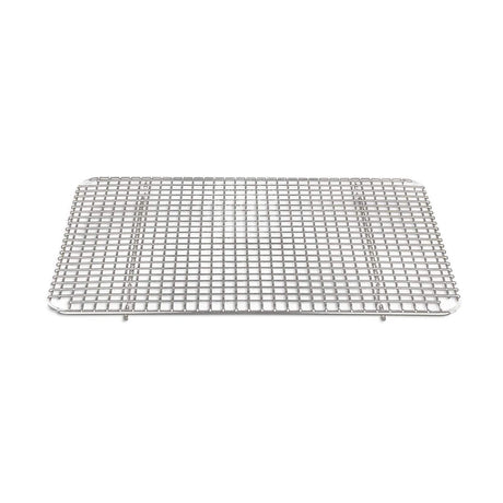 Heavy-Duty Stainless Steel Cooling Rack Half Size 11.75 x 16.5 Inches