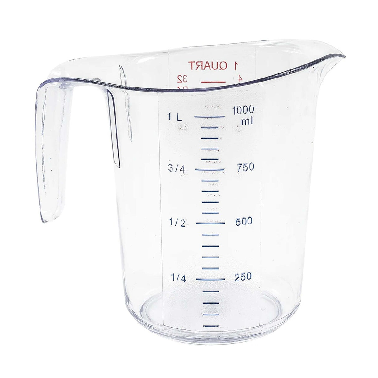 1 Qt Measuring Cup Clear Polycarbonate Stackable Design