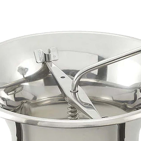 Manual Stainless Steel Food Mill with Plates 9"