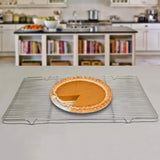 Chrome Plated Wire Icing Cooling Rack 16 x 23.75 Size