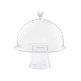Clear Round Cake Dome Cover SAN Plastic