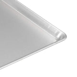 26" x 18" x 1" Full Size Sheet Pan 18 Gauge 3000 Series Aluminum Closed Bead Design