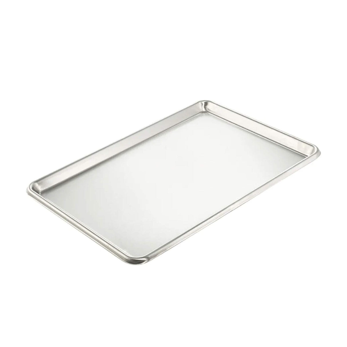 13" x 18" Full Size Sheet Pan 20 Gauge 18/8 Stainless Steel Open Bead Design