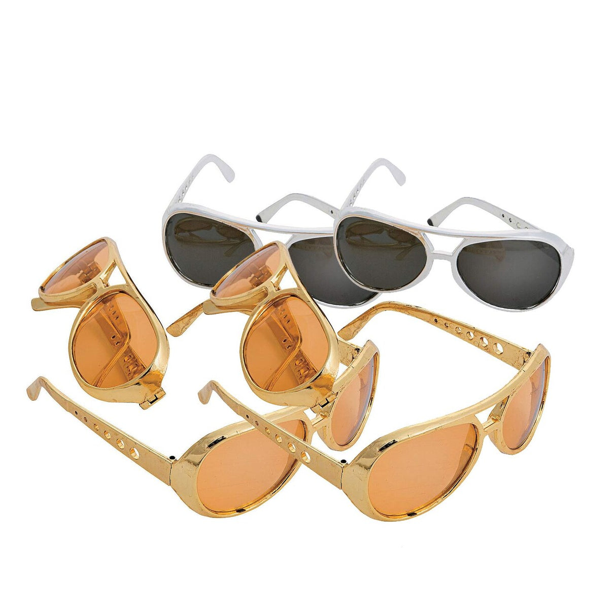 Rocker Sunglasses Set – Pack of 12