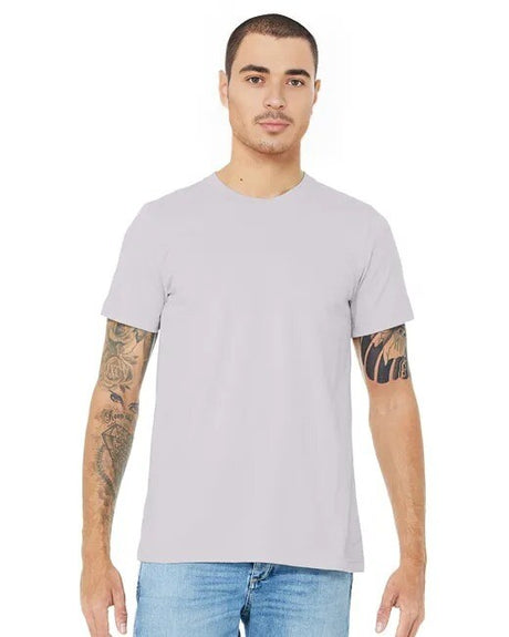 BELLA+CANVAS® Short Sleeve Crewneck Jersey Tee