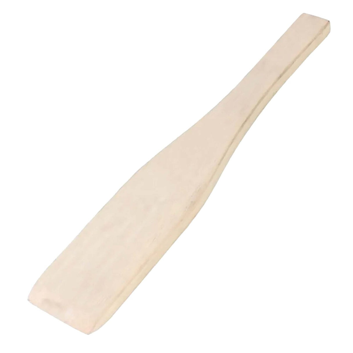 18" Wood Mixing Paddle with Flat Body Design