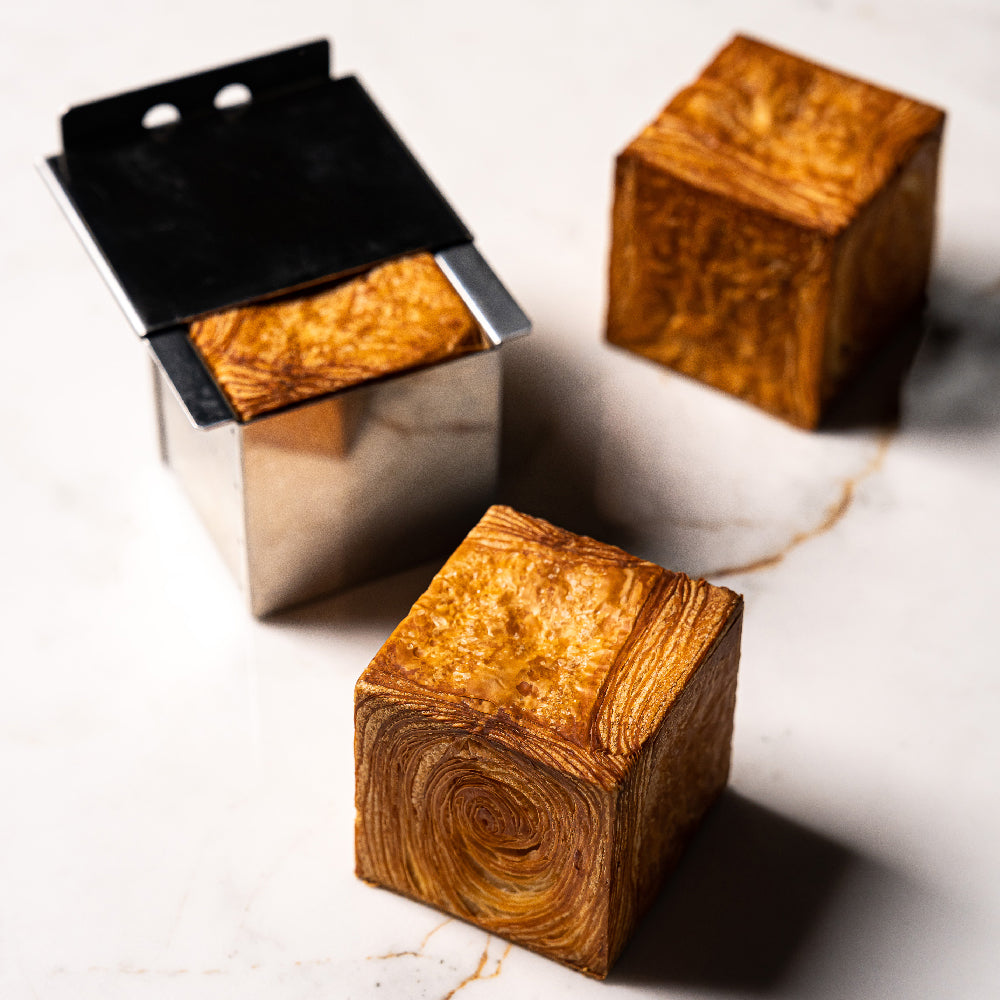 Pavoni Stainless Steel Cube Croissant Mold