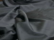 Stretch Peau De Soie Polyester Spandex Fabric - Black, 60" Width (1 Yard)