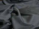 Stretch Peau De Soie Polyester Spandex Fabric - Black, 60" Width (1 Yard)