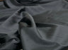 Stretch Peau De Soie Polyester Spandex Fabric - Black, 60" Width (1 Yard)